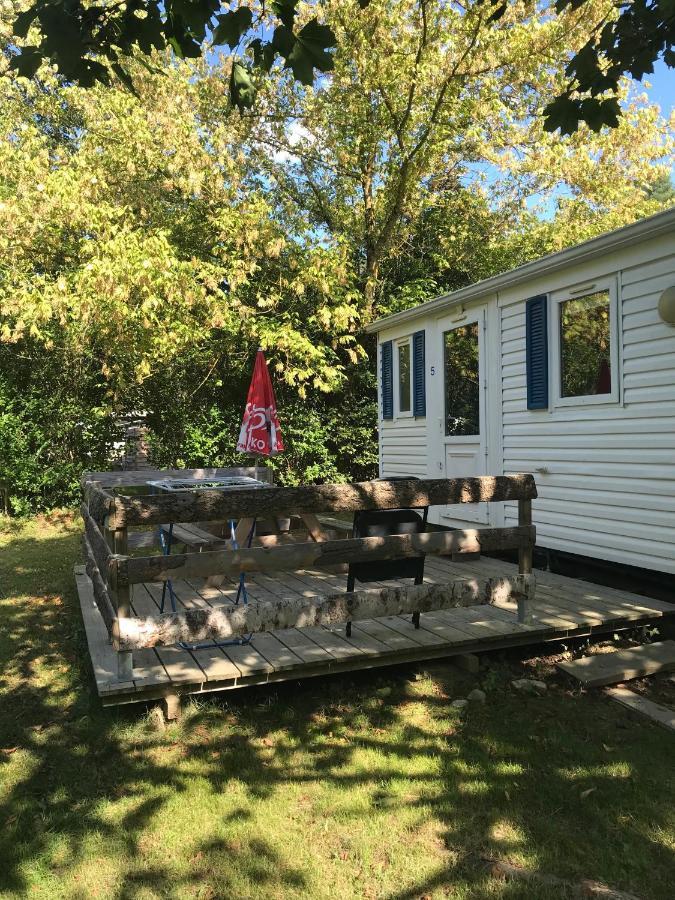 Camping La Bernede Rennes-les-Bains Экстерьер фото