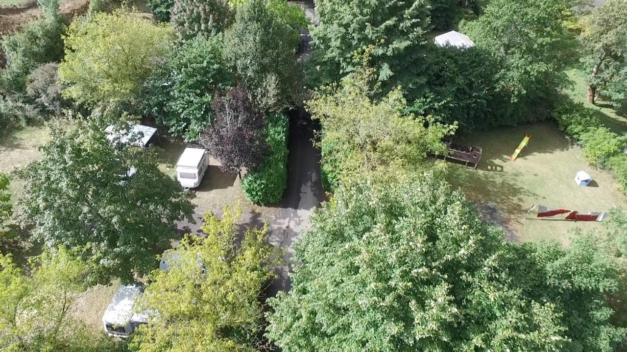 Camping La Bernede Rennes-les-Bains Экстерьер фото
