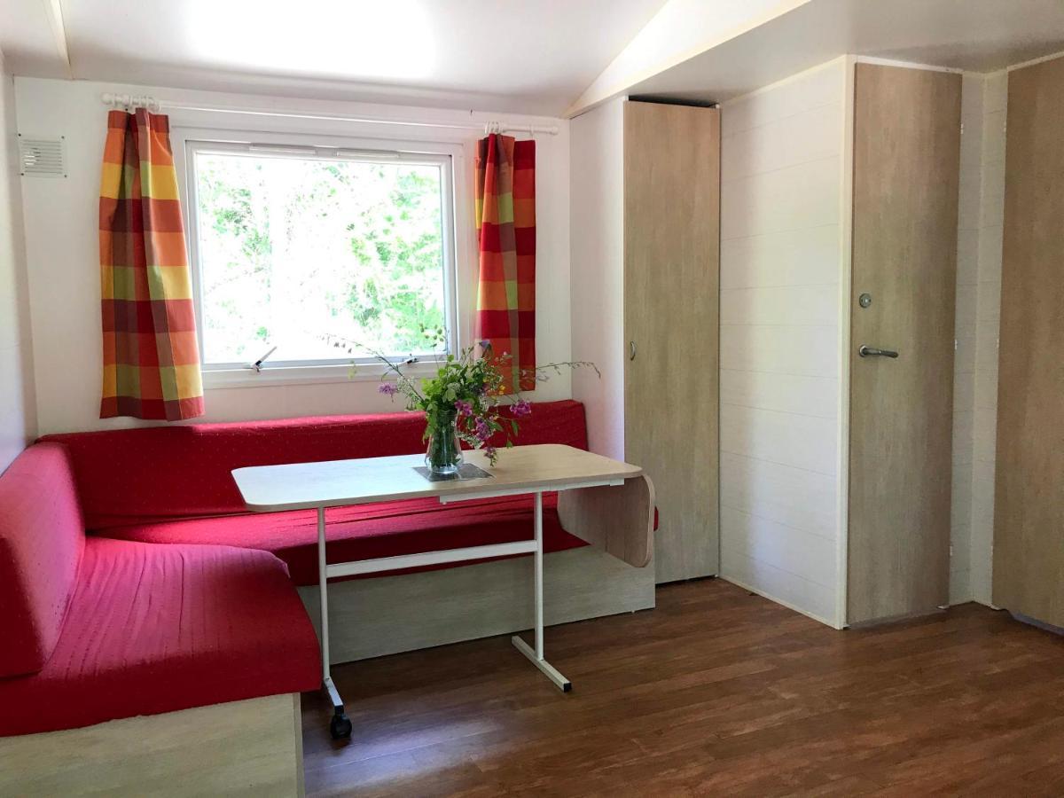 Camping La Bernede Rennes-les-Bains Экстерьер фото