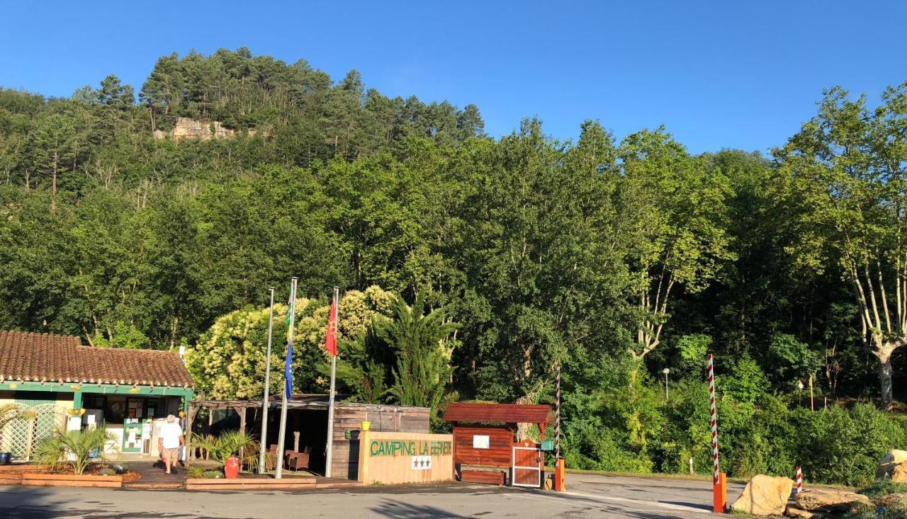 Camping La Bernede Rennes-les-Bains Экстерьер фото