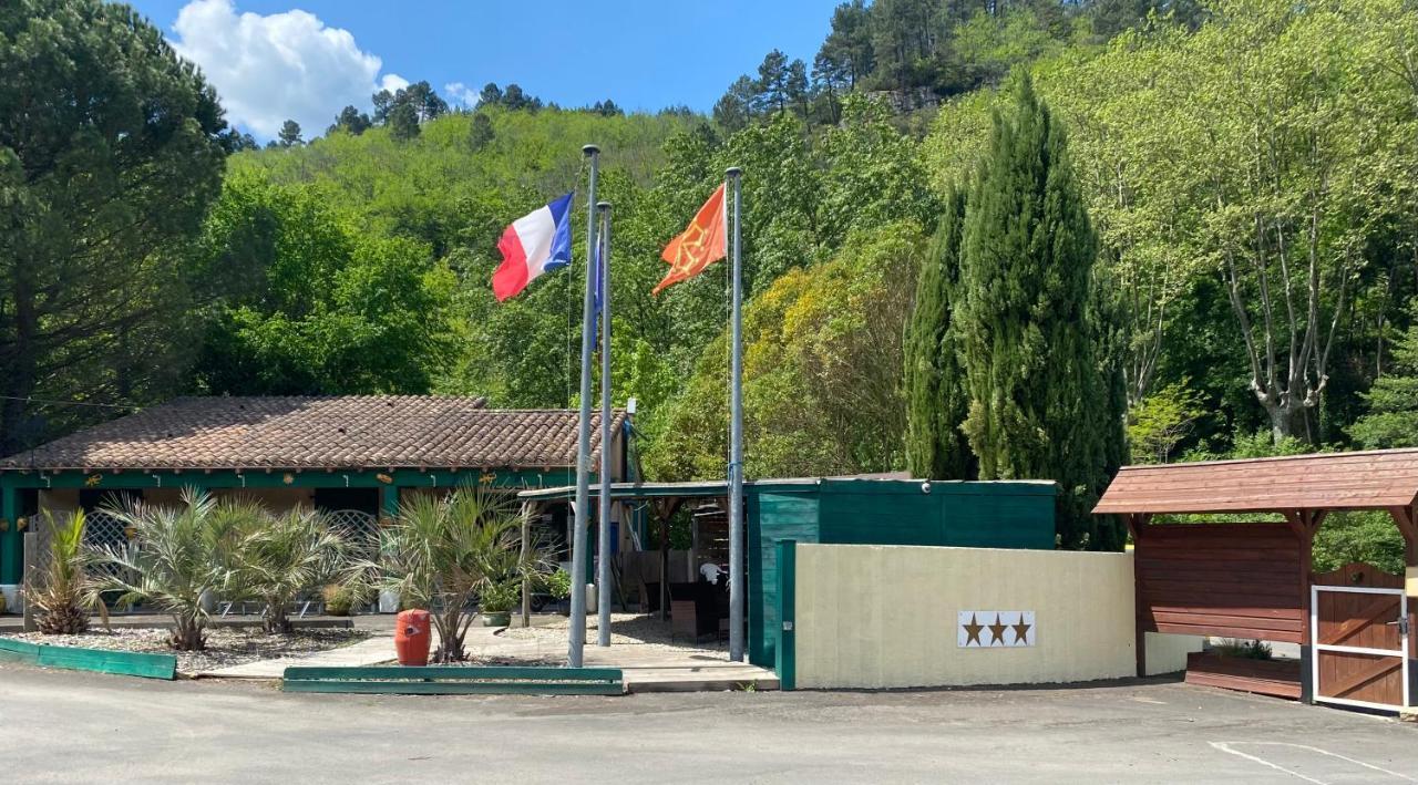 Camping La Bernede Rennes-les-Bains Экстерьер фото