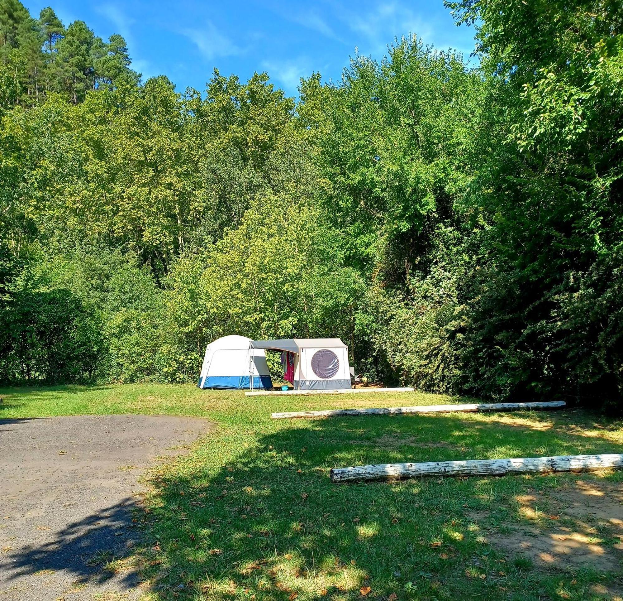Camping La Bernede Rennes-les-Bains Экстерьер фото