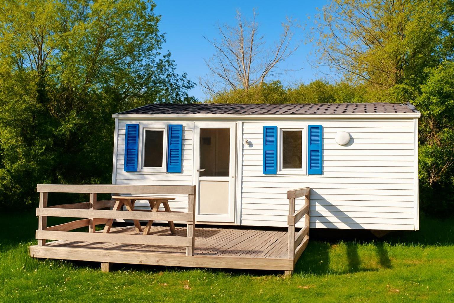 Camping La Bernede Rennes-les-Bains Экстерьер фото