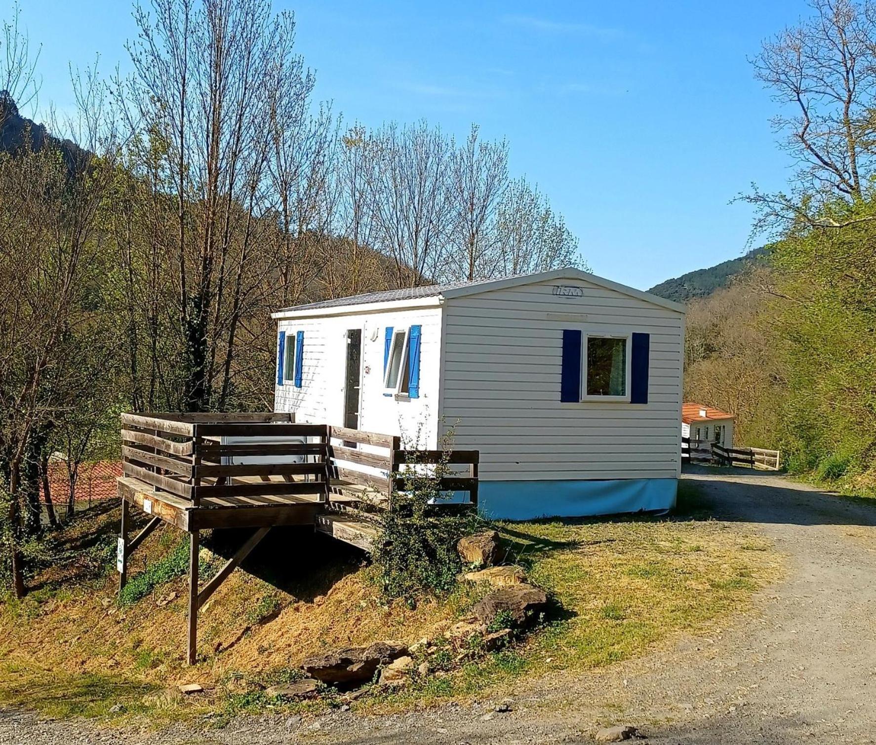Camping La Bernede Rennes-les-Bains Экстерьер фото